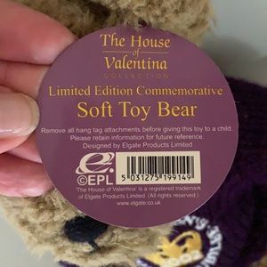 the house of valentina collection teddy bear